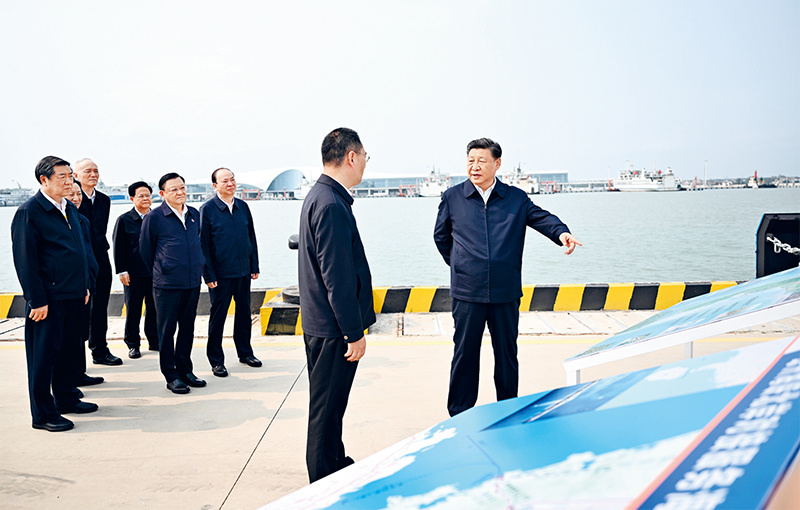 习近平：加快构建新发展格局 把握未来发展主动权