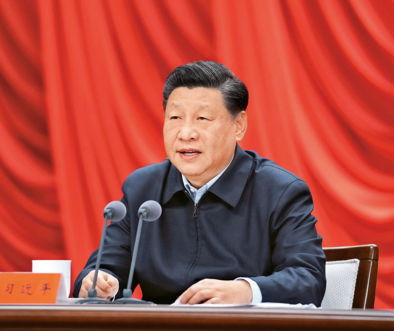 习近平：努力成长为对党和人民忠诚可靠、、、、堪当时代重任的栋梁之才