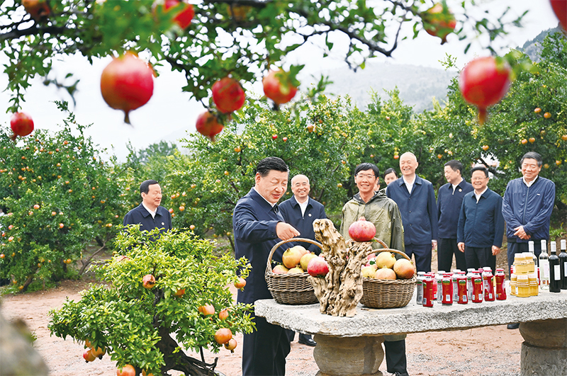 习近平：开辟马克思主义中国化时代化新境界