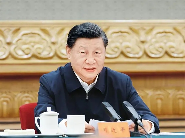 国家主席习近平发表二〇二四年新年贺词