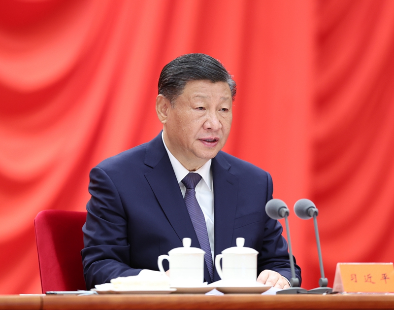 习近平在二十届中央纪委三次全会上发表重要讲话：深入推进党的自我革命 坚决打赢反腐败斗争攻坚战持久战