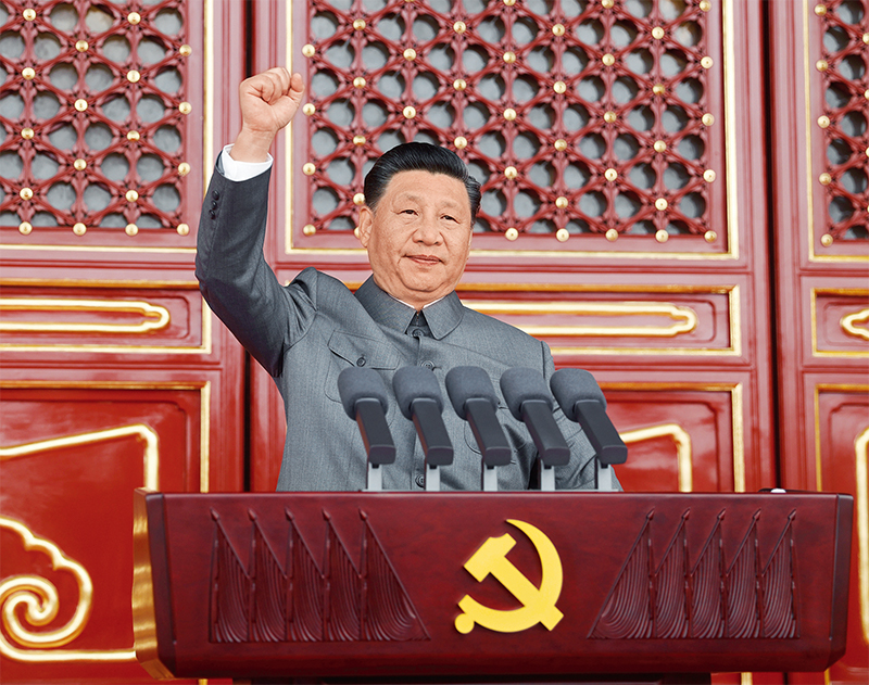 习近平：必须坚持自信自立